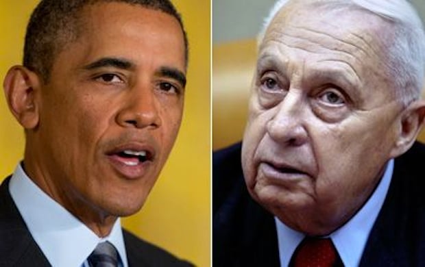 Ariel Sharon dead