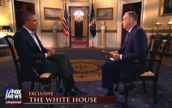 Obama-O'Reilly-Interview