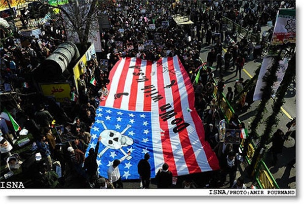 iranian-revolution-protest-American-flag