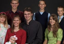 German homeschool family