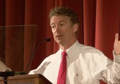 rand paul speaks at berkeley