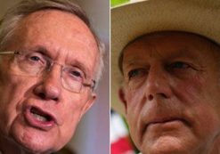 harry reid and Nevada rancher cliven bundy