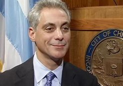 Chicago Mayor Rahm Emanuel