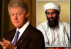 Bill Clinton bin Laden Sept. 10 2001