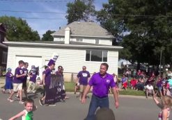 Democrat Rep Bruce Braley tells voter he is a farmer