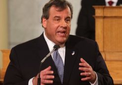 NJ Governor Chris Christie