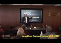 ObamaCare architect Jonathan Gruber 2014 v. Gruber 2012