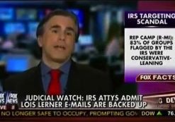 Judicial Watch President Tom Fitten