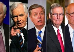 republican incumbent senators