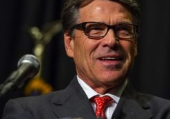 rick perry indicted