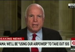 McCain rips Carney - facts are stubborn things