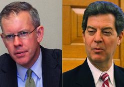 paul_davis_sam_brownback_kansas_governor_race_ap