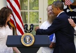 Obama-Bergdahl-Rose-Garden