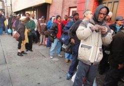 black-men-unemployment-line