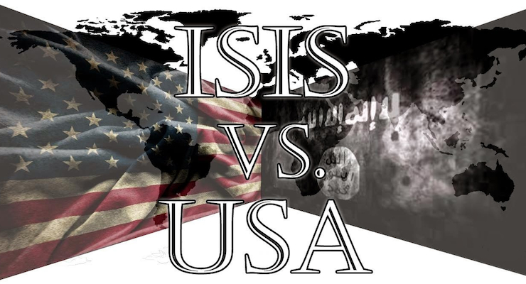 isis vs us