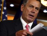 Image: U.S. House Speaker John Boehner (R-OH) speaks at a news conference on Capitol Hill in Washington