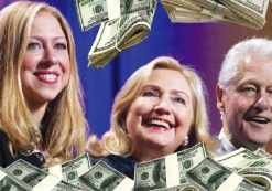 Chelsea-Hillary-Bill-Clinton-money