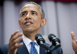 President Obama Speaks On Iran Nuclear Deal At American University