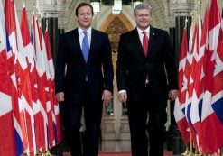 Stephen Harper David Cameron