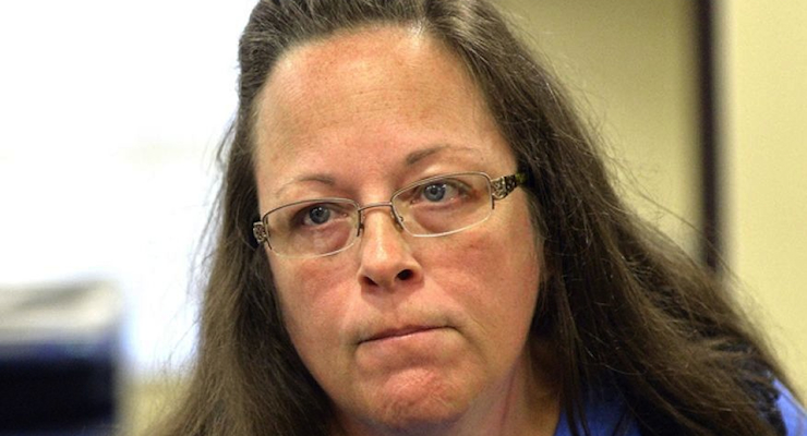 Judge Puts Kentucky Clerk In Jail Over Refusal To Issue Gay Couples 