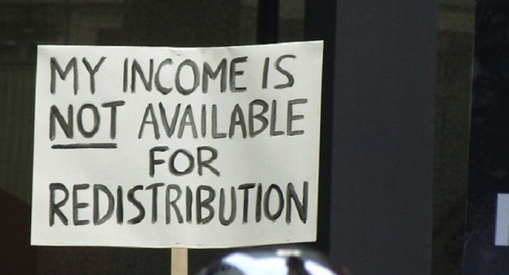 income-redistribution-sign