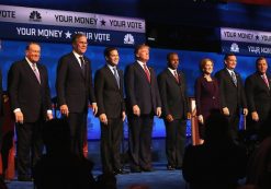 Republican Presidential Candidates Hold Third Debate In Colorado