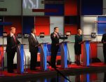 FOX Business Debate Presidential Candidates