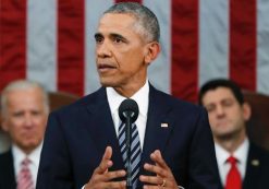 Barack Obama State of the Union (SOTU) 2016