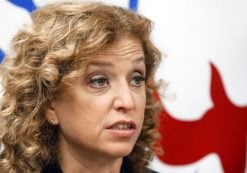 DNC Chair Debbie Wasserman Schultz Democratic National Committee