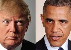 Donald-Trump-vs-Barack-Obama