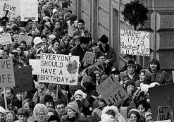 MINNEAPOLIS ANTI ABORTION RALLY