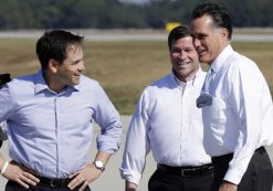 Mitt Romney, Connie Mack, Marco Rubio