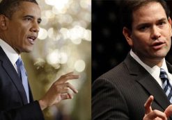 Obama Rubio