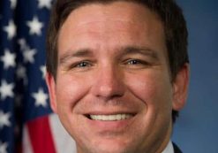 Florida Rep. Ron DeSantis represents the 6th Congressional District.