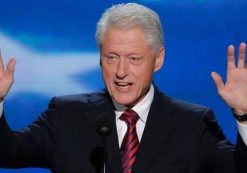 Sept. 5, 2012: Former President Bill Clinton addresses the Democratic National Convention in Charlotte, N.C. (Photo: Associated Press/AP)