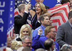 The last of the Never Trump delegates tried to derail the rules vote on the Republican National Convention, but were easily defeated. (Photo: AP)