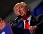 Republican U.S. presidential nominee Donald Trump speaks at a campaign rally at Blair County Convention Center in Altoona, Pa. (PHOTO: REUTERS)