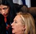 Huma Abedin, left, Hillary Clinton, right. (Photo: Reuters/Kevin Lamarque)