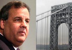 New Jersey Gov. Chris Christie, left, has been plagued by allegations he was aware of the September 2013 lane closures at the George Washington Bridge, known as Bridgegate.