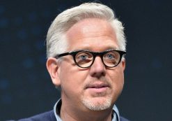 Conservative talk show host Glenn Beck.