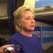 Hillary Clinton gave a press conference on her campaign airplane in response to the terror attacks in Minnesota, New Jersey and New York. She appeared to be heavily sedated, which kicked off the hashtag #ZombieHillary