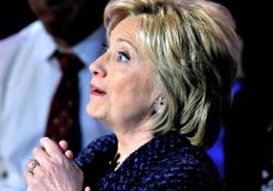 Hillary Clinton attends the Black and Brown Forum in Des Moines, Iowa. (Photo: AP)