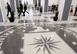 The lobby of the CIA Headquarters Building in McLean, Virginia, August 14, 2008. (Photo: REUTERS)