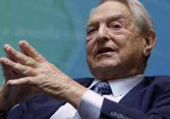 George Soros, the Nazi sympathizer, collaborator and billionaire socialist. (Photo: AP)