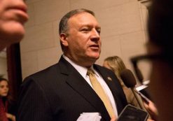 Rep. Mike Pompeo, R-Kansas, speaks to the press about the findings of the House Select Committee on Benghazi. (Photo: AP)