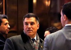 Businessman Vincent Viola enters Trump Tower in Manhattan, New York City, U.S., December 16, 2016. (Photo: REUTERS)