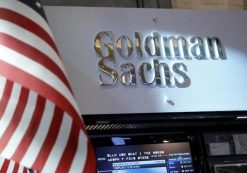 A view of the Goldman Sachs stall on the floor of the New York Stock Exchange July 16, 2013. (Photo: Reuters)