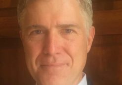 Neil Gorsuch, a judge on the Denver-based 10th U.S. Circuit Court of Appeals.