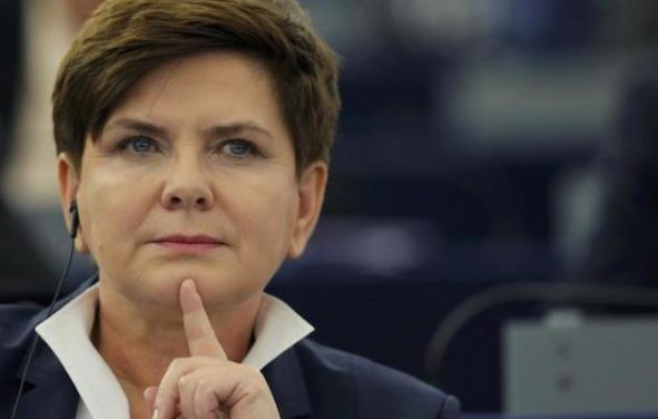 Poland's Prime Minister Beata Szydlo attends a debate on the state of the rule of law and restrictions to press freedom in Poland, at the European Parliament in Strasbourg, France, January 19, 2016. (Photo: Reuters)