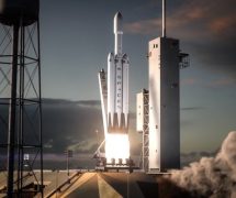 The launch of the SpaceX Falcon Heavy depicted in illustration. (Photo: SpaceX)